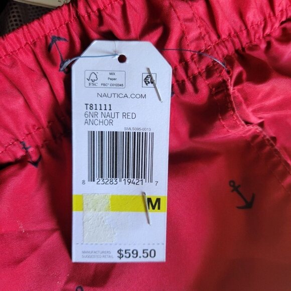Nautica Swimwear.  Size Medium. New With Tags - Picture 8 of 9